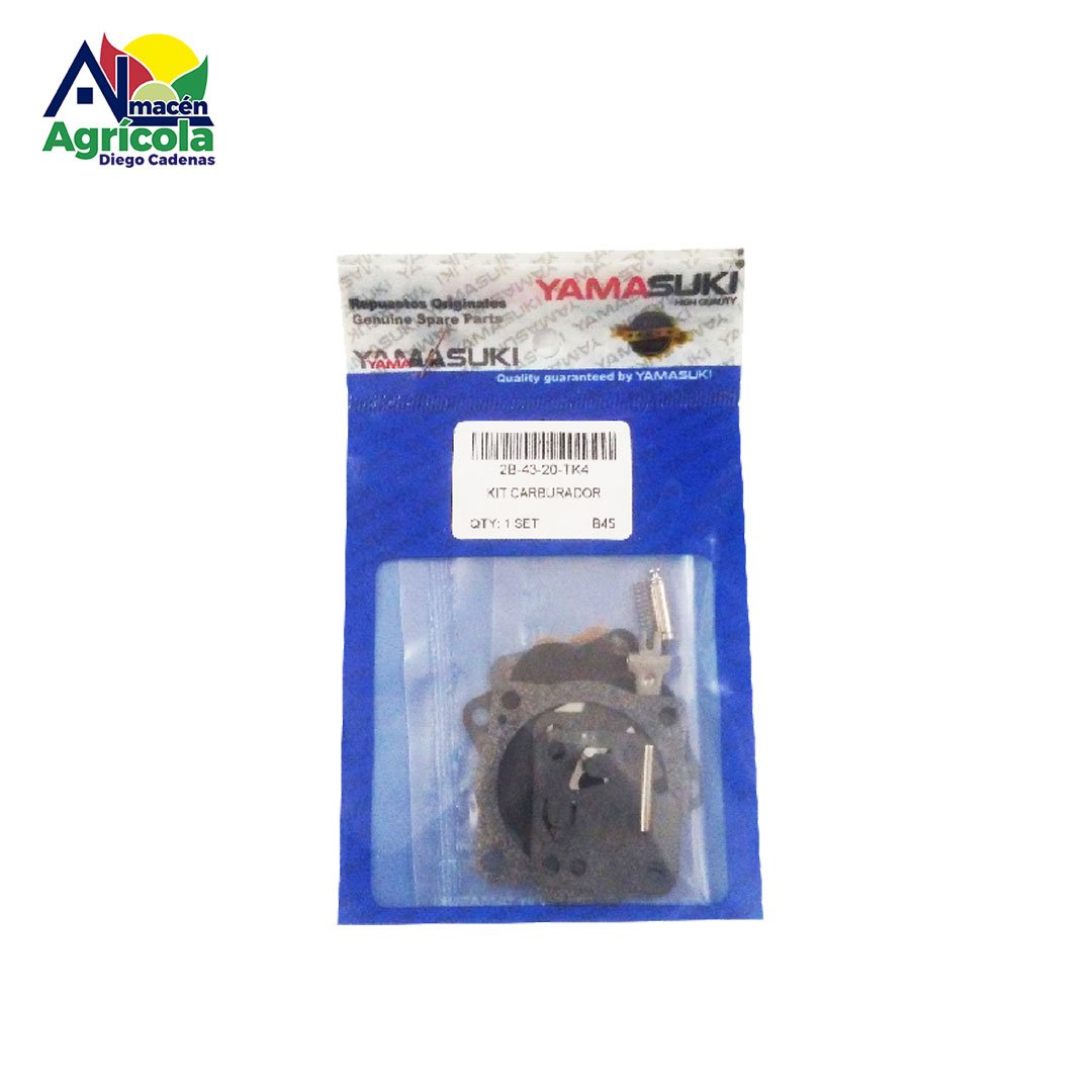 Kit Carburador Guadaña Shindaiwa B45 – Almacén Agrícola de Diego Cadenas
